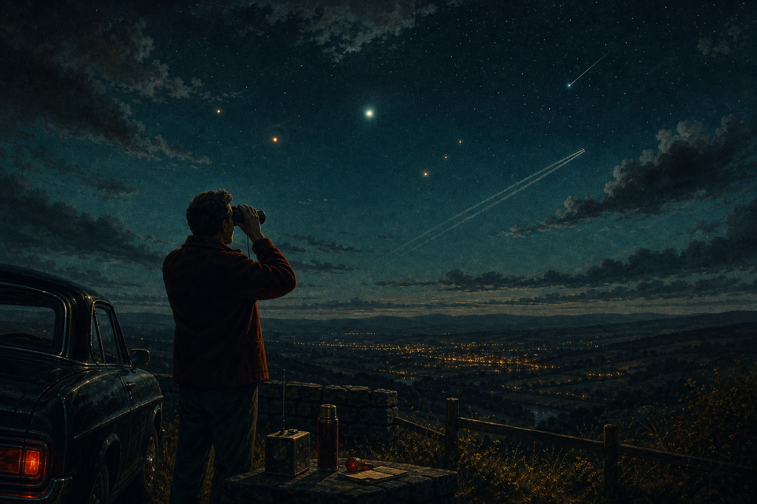 How Ordinary Lights Become Extraordinary UFO Reports feature image