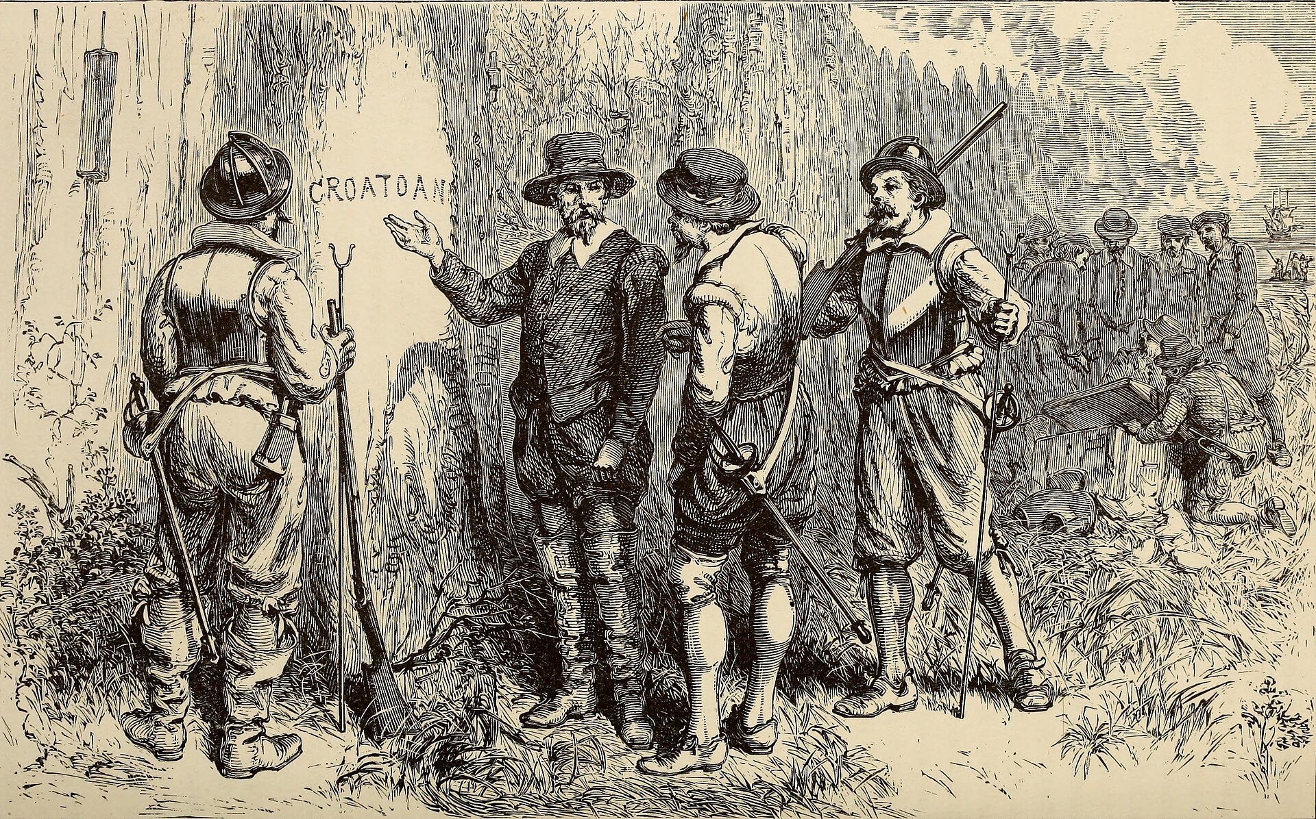 Roanoke: The Lost Colony and the Word on the Tree feature image