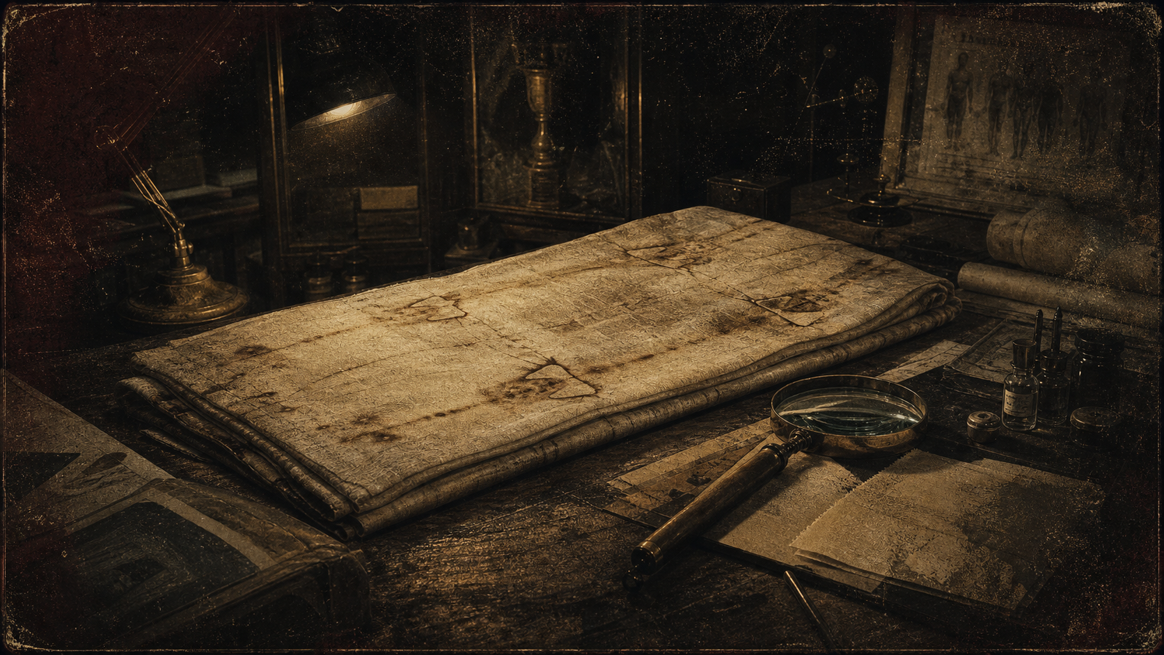 The Shroud of Turin: An Evidence Problem Wrapped as a Relic feature image