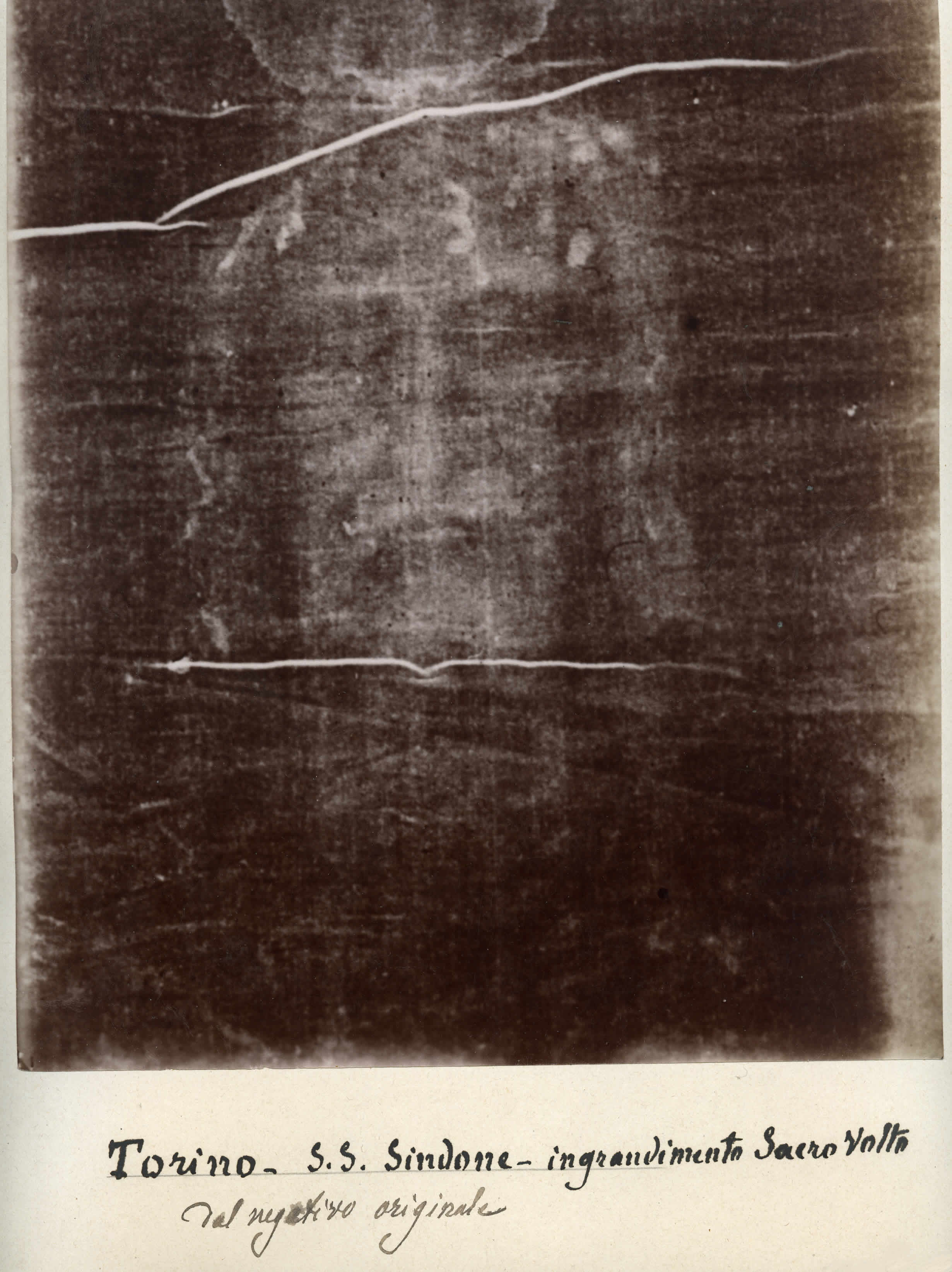 Secondo Pia's 1898 photographic negative made the Shroud image appear more like a positive portrait, changing how the relic was publicly perceived.