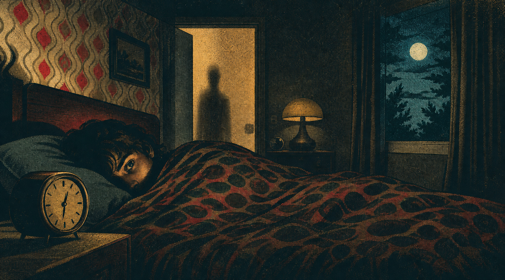 Sleep Paralysis, Ghosts and the Edge of Waking feature image