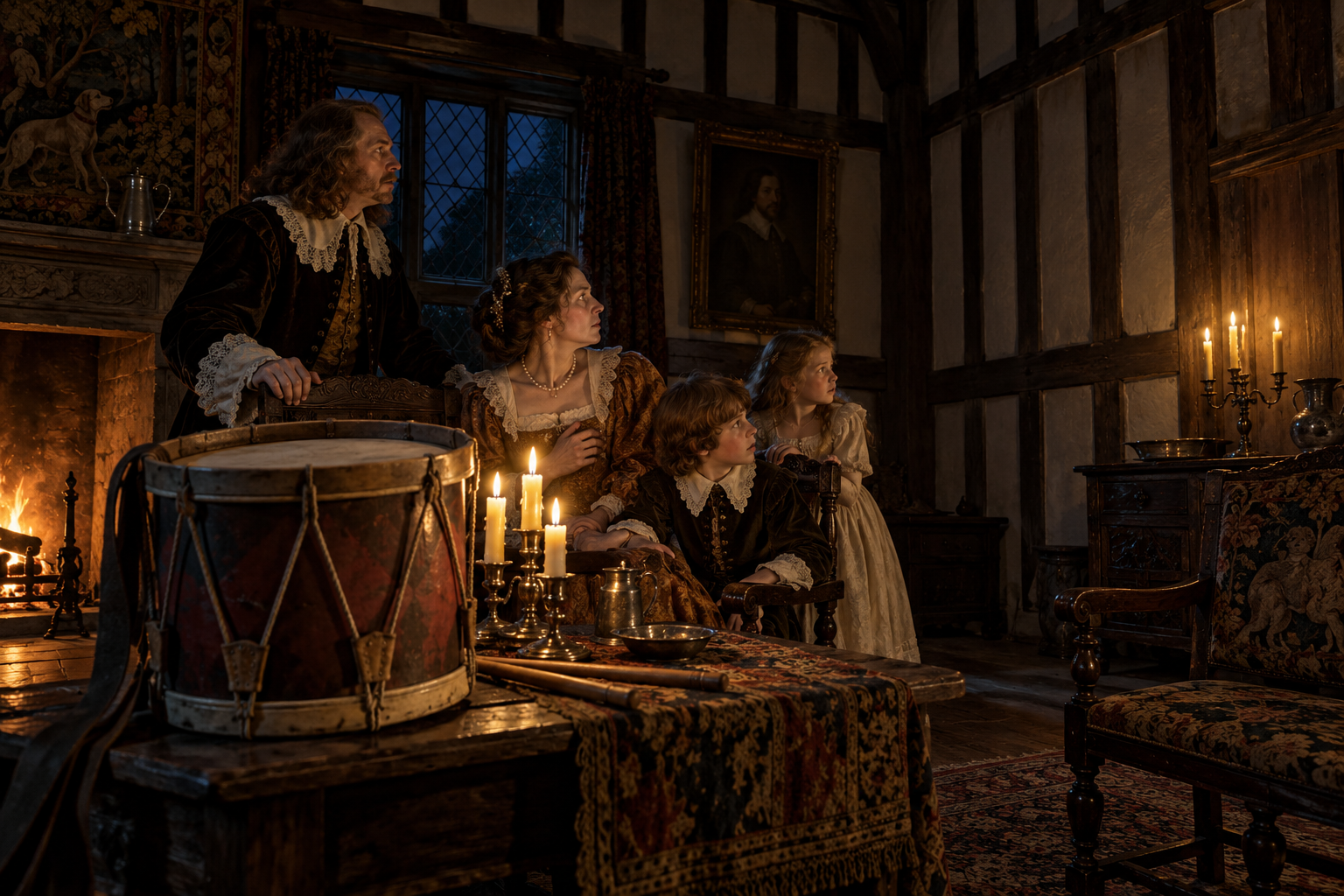 The Drummer of Tedworth: A Restoration Haunting in Competing Texts feature image