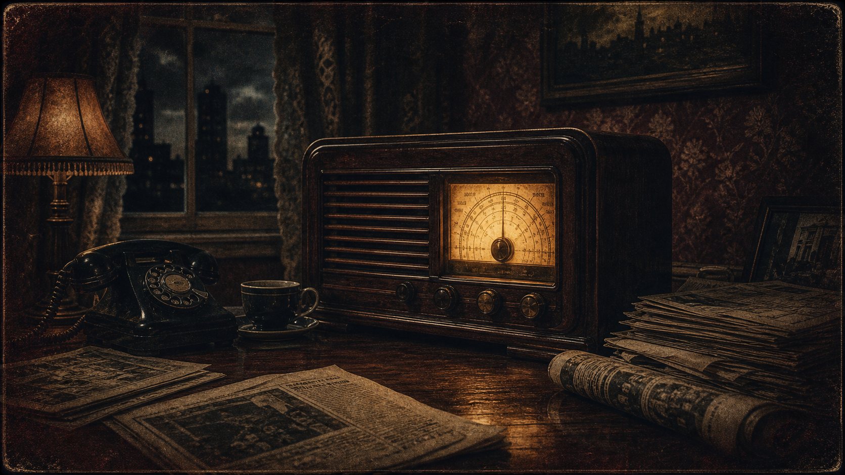 The War of the Worlds Panic: Radio, Rumour and the Shape of Fear feature image