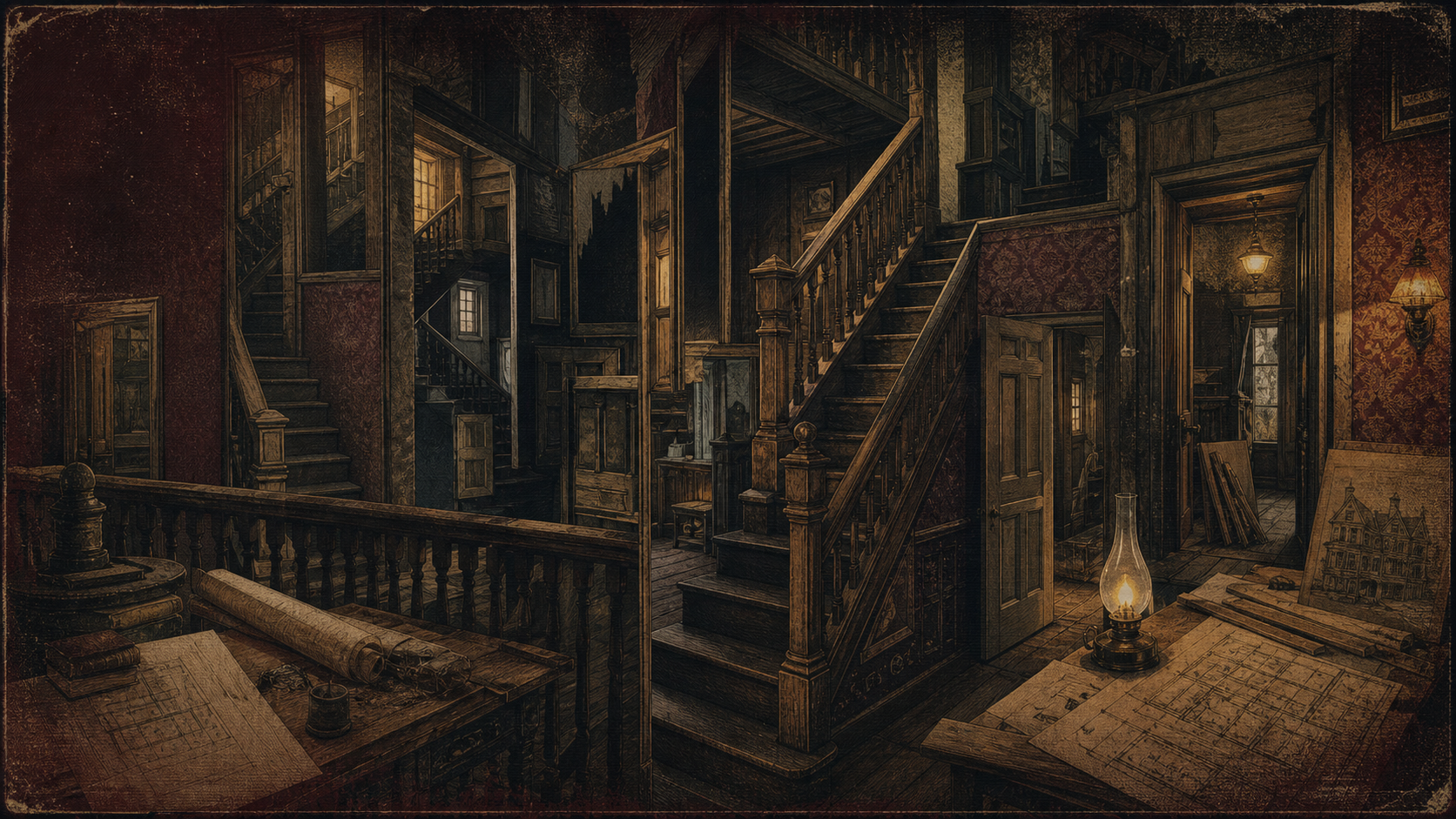 The Winchester Mystery House: Rooms That Kept Moving feature image