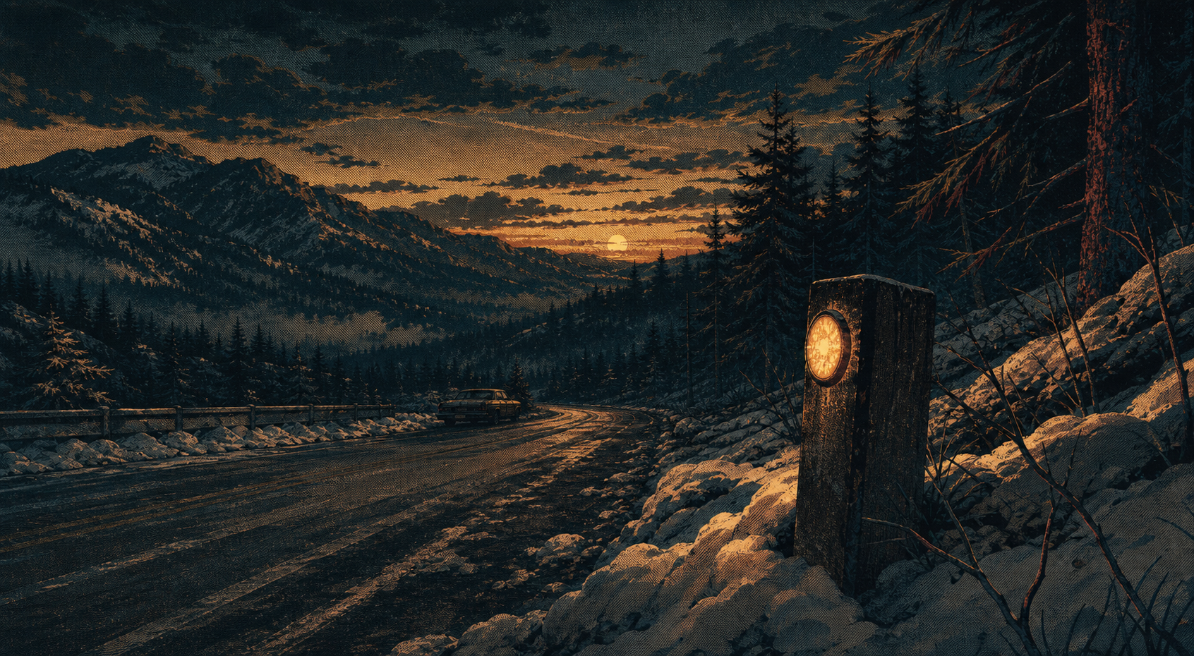 The Yuba County Five: A Road Into the Snow feature image